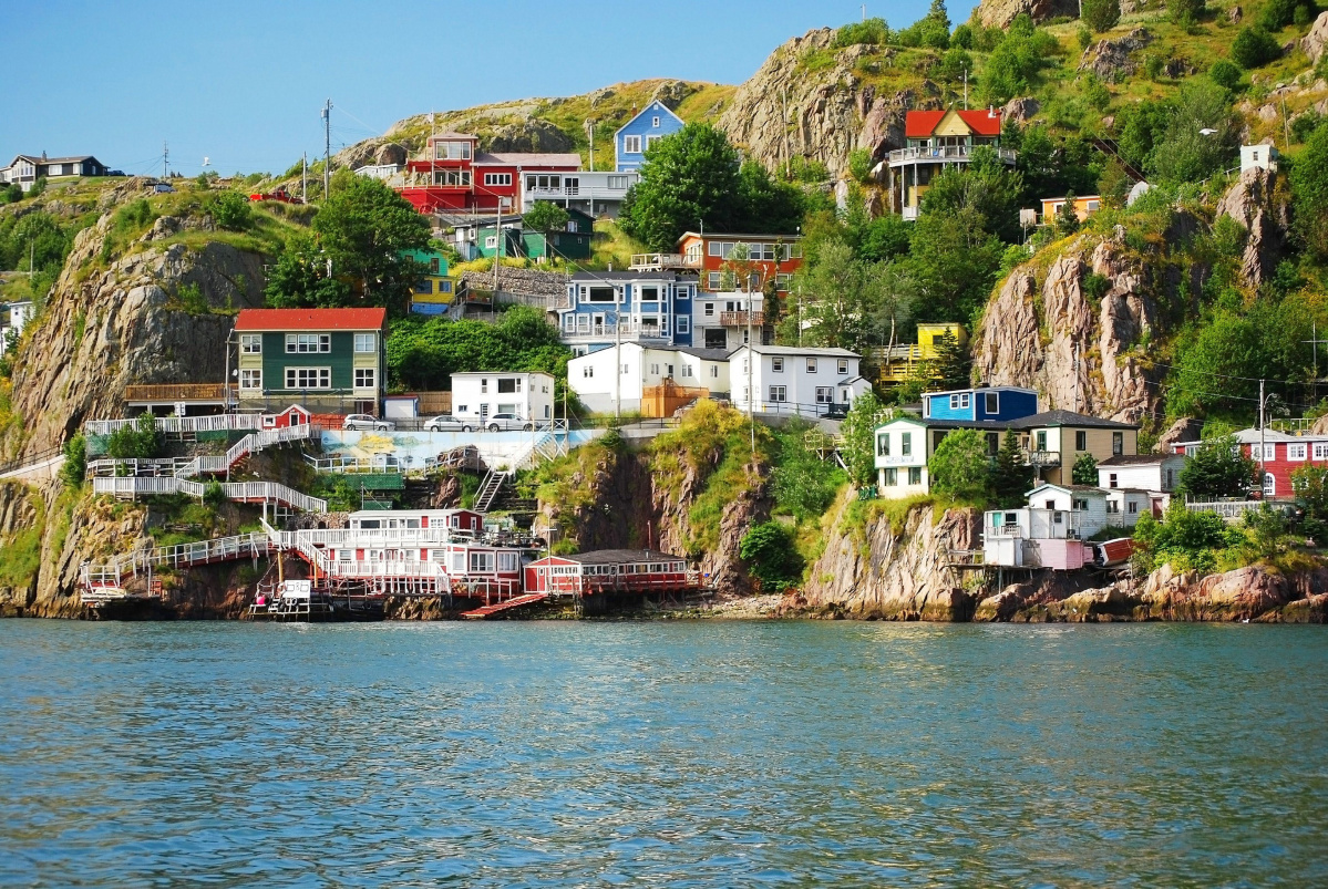 The Battery St. Johns Newfoundland